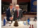 L’ingegner Andrea Saini guiderà è il nuovo presidente del Rotary Club Borgomanero-Arona