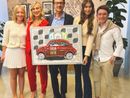 L'artista dei motori Berardino protagonistra di 'Casa a prima vista'