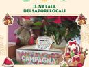 Natale a km zero con l’agrimercato di “Campagna Amica” Natale a km zero con l’agrimercato di “Campagna Amica”