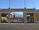 Borgomanero, al via i lavori di restauro al Foro Boario: messe in sicurezza le pensiline storiche FOTO