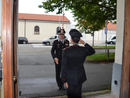 Il generale Di Stasio in visita al comando provinciale di Novara
