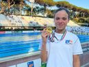 Emma Crepaldi (Libertas nuoto Novara) campionessa italiana con record nazionale