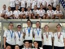 Gli esordienti B della Libertas nuoto Novara per la prima volta sul podio ai regionali con 9 ori
