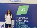 Giorgia Crepaldi semifinalista ai campionati europei juniores in Lituania