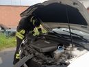Incidente stradale a Trecate, coinvolte due auto