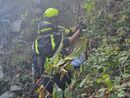 Escursionista infortunata recuperata dai vigili del fuoco a Pella