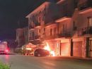 Cronaca nord-ovest. Cossato: Un boato e poi fuoco. Alla Pichetta arrivano i soccorsi FOTO