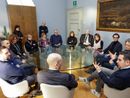 La Giunta Comunale ha incontrato i Novaresi dell’anno La Giunta Comunale ha incontrato i Novaresi dell’anno