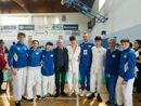 Judo, tris di podi per Novara