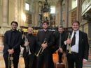 Novarien Trumpets Ensemble in concerto alla Basilica di San Gaudenzio