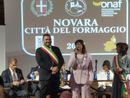 Novara è ufficialmente "Città del Formaggio"