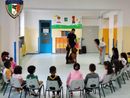 I bambini della scuola dell’infanzia “Garzoli” a lezione di educazione stradale con la polizia locale