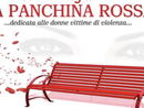 Progetto “Sono solo parole...”: inaugurazione panchina rossa in memoria di tutte le donne vittime di violenza