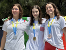 Angelica Piacentini (Libertas Nuoto Novara) campionessa europea nei 100 stile libero “ragazze”