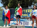 Bis d'oro per Angelica Piacentini alla coppa Comen a Cipro