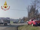 Incidente sulla SS 32 a Castelletto sopra Ticino: intervento dei Vigili del Fuoco