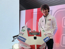 Tommaso Occhi debutta nel mondiale Moto GP elettrica con il team Sic58