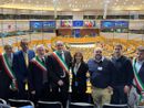 Delegazione della Lega della provincia di Novara in visita al Parlamento europeo