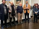 Mostra di Alfredo Vallese al Broletto di Novara: Crivelli porta i saluti della Provincia Mostra di Alfredo Vallese al Broletto di Novara: Crivelli porta i saluti della Provincia