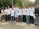 Il Presidente Binatti celebra l’Azzurra Hockey Novara per la promozione in Serie A1