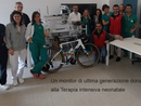 Un monitor avanzato per la terapia intensiva neonatale di Novara