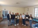 Premiati in biblioteca i ragazzi trecatesi autori di “ali diverse, unico volo”