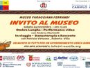 Eventi al Museo Faraggiana Ferrandi: &quot;Ombre lunghe&quot; e &quot;in viaggio&quot;