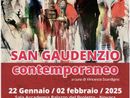 "San Gaudenzio Contemporaneo 2025": la mostra d'arte al Broletto di Novara