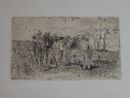 A Novara una mostra su Giovanni Fattori e il tema militare nella grafica: sei opere restaurate in esposizione alla Galleria Giannoni