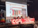 CGIL Novara e Vco: Lancio della campagna referendaria. FOTO