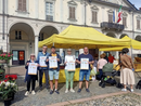 “Conservare i cibi in frigorifero”: vademecum distribuito al mercato di Campagna Amica