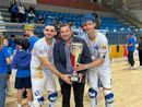 Hockey Novara in A1, la consegna della coppa e la festa