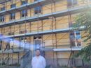 Sopralluogo al Liceo di Gozzano: avanzamento dei lavori di ristrutturazione