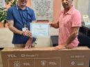 Donati nuovi televisori alla casa di riposo di Borgomanero