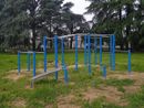 Al bioparco la nuova attrezzatura per allenarsi a corpo libero