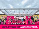 Polizia di Stato al villaggio del giro d'Italia. FOTO