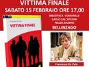 Un caffè con l'autore: presentazione del giallo "Vittima finale"