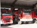 Novara: incendio nella lavanderia di corso Vercelli