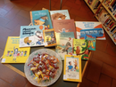 In biblioteca volumi per bambini dedicati alla Festa della mamma
