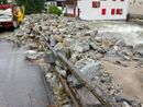 Cronaca nord-ovest. Notte di paura a Macugnaga, esondazioni e allagamenti, ma non ci sono fortunatamente feriti FOTO