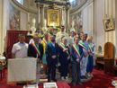 La provincia di Novara rende omaggio alla madonnina della fontana e alla processione del guado