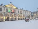 Nevicata precoce storica a Novara: record di accumulo dal 1985