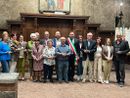 Novara, cerimonia in Broletto per i dipendenti comunali andati in pensione nel 2024