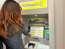 Poste Italiane installa un nuovo ATM Postamat ad Invorio