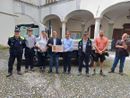 Romagnano Sesia, inaugurato il nuovo mezzo della Protezione Civile
