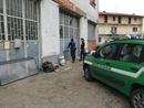 Scoperta azienda abusiva di lavorazione metalli in ex autofficina