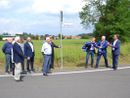 Inaugurata la nuova via dedicata a Bad Mergentheim