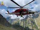 Escursionista in difficoltà a Craveggia, recuperato dai vigili del fuoco Escursionista in difficoltà a Craveggia, recuperato dai vigili del fuoco
