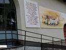 Il museo ricavato nella vecchia stazione della funivia a Goglio