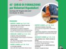 Formazione e impegno: al via il 43° corso per volontari ospedalieri a Novara